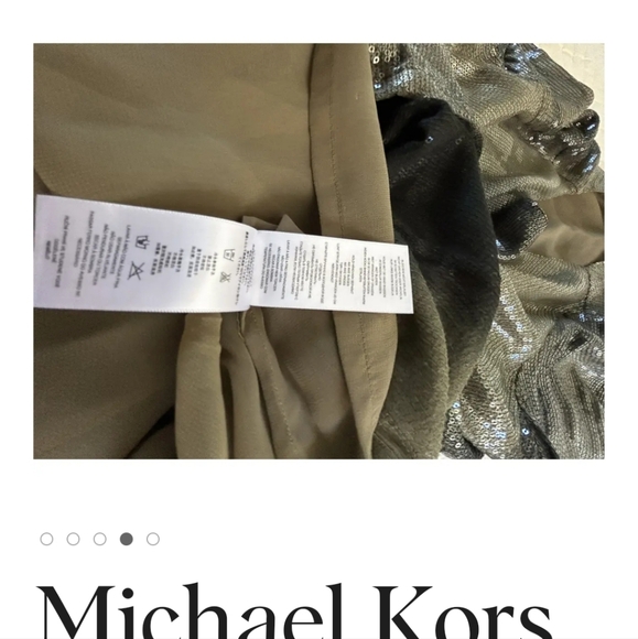 Michael Kors glitter Tunic/ top - Picture 6 of 8